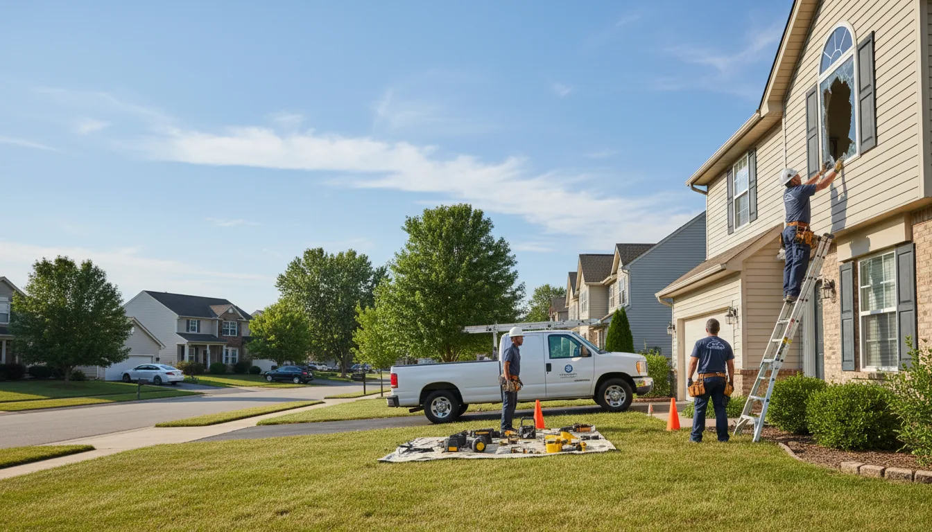 Expert window installer providing residential service in Columbus Grove, OH